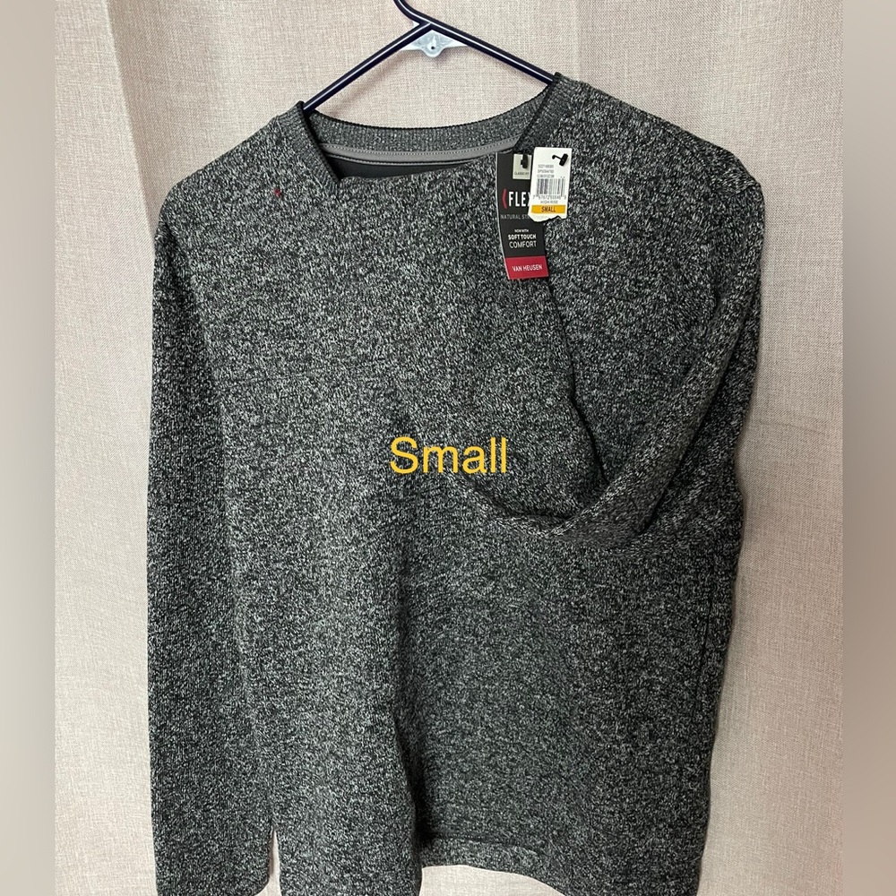 Gray sweater